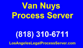 Van Nuys Process Server